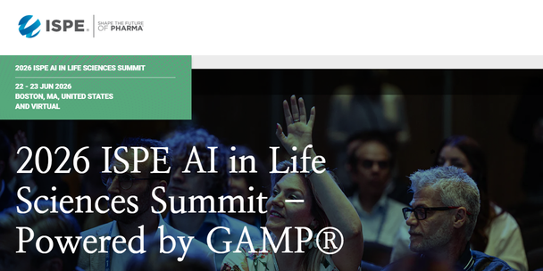 2026 ISPE AI Life Sciences Summit