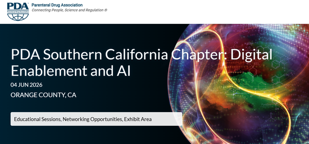 PDA Southern California Chapter Digital Enablement and AI