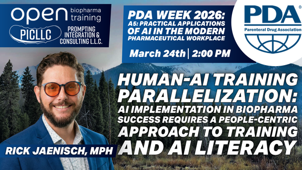 PDA Week Lightning Talks